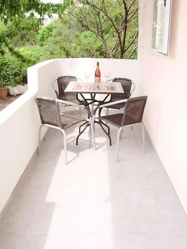 Apartment In Okrug Gornji With Balcony, Air Conditioning, Wifi, Dishwasher 5048-1 Trogir Chorvatsko