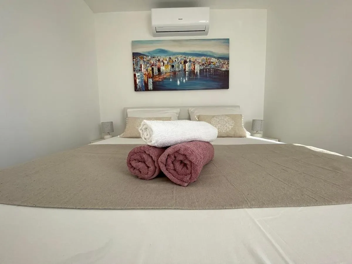 Apartment In Okrug Gornji With Balcony, Air Conditioning, Wifi, Dishwasher 5048-1 Trogir